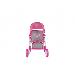 Milly Mally Wózek dla lalek Natalie Prestige Pink