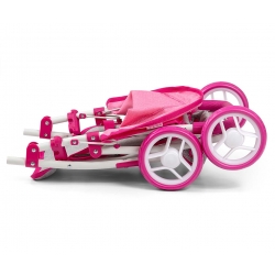 Milly Mally Wózek dla lalek Natalie Prestige Pink