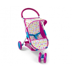 Milly Mally Wózek dla lalek Susie Candy