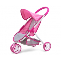 Milly Mally Wózek dla lalek Susie Prestige Pink