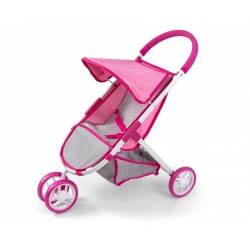 Milly Mally Wózek dla lalek Susie Prestige Pink