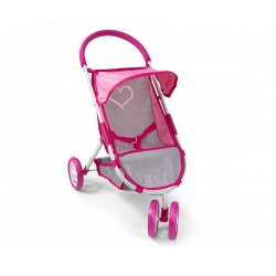 Milly Mally Wózek dla lalek Susie Prestige Pink