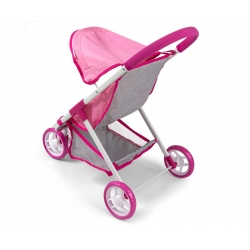 Milly Mally Wózek dla lalek Susie Prestige Pink