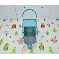 Milly Mally Wózek dla lalek Susie Prestige Mint