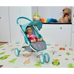 Milly Mally Wózek dla lalek Susie Prestige Mint