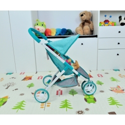 Milly Mally Wózek dla lalek Susie Prestige Mint