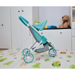 Milly Mally Wózek dla lalek Susie Prestige Mint