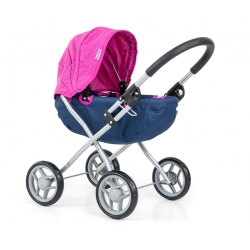 Milly Mally Wózek dla lalek Dori Prestige Navy