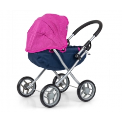 Milly Mally Wózek dla lalek Dori Prestige Navy