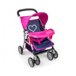 Milly Mally Wózek dla lalek Kate Prestige Navy