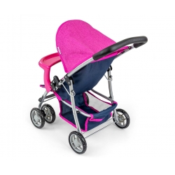 Milly Mally Wózek dla lalek Kate Prestige Navy