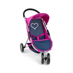 Milly Mally Wózek dla lalek Susie Prestige Navy