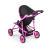 Milly Mally Wózek dla lalek Natalie Prestige Black