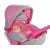 Milly Mally Wózek dla lalek Alice Prestige Pink