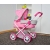 Milly Mally Wózek dla lalek Alice Prestige Pink
