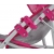 Milly Mally Wózek dla lalek Natalie Prestige Pink
