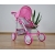 Milly Mally Wózek dla lalek Natalie Prestige Pink