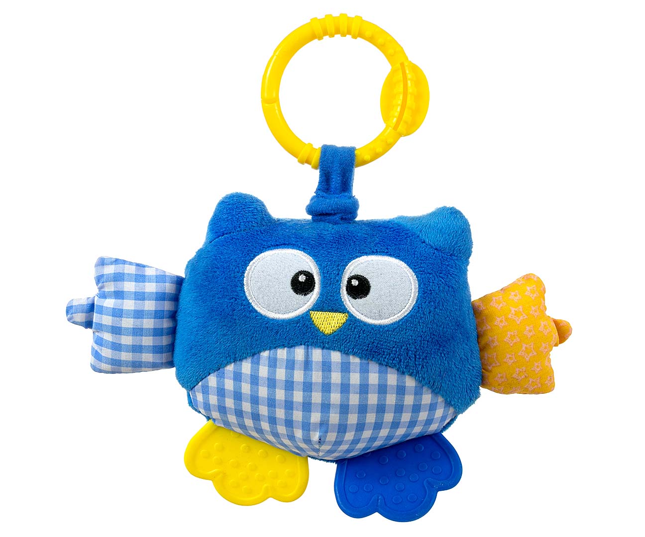 Zawieszka pluszowa Sowka - Cutie owl - 2881 BLUE