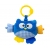 Zawieszka pluszowa Sówka - Cutie owl - 2881 BLUE