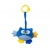Zawieszka pluszowa Sówka - Cutie owl - 2881 BLUE