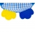 Zawieszka pluszowa Sówka - Cutie owl - 2881 BLUE