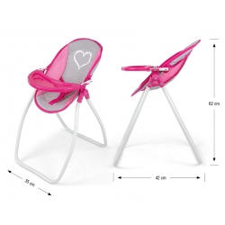 Milly Mally Zestaw dla lalek Elsa Prestige Pink