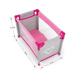 Milly Mally Zestaw dla lalek Elsa Prestige Pink