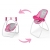 Milly Mally Zestaw dla lalek Elsa Prestige Pink