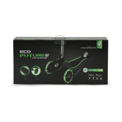 Qplay Hulajnoga Future Eco New Green
