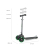 Qplay Hulajnoga Future Eco New Green