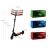Qplay Hulajnoga Honeycomb Red