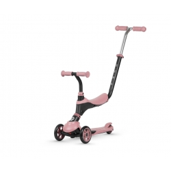 Qplay Hulajnoga Sema 3w1 Pink