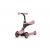 Qplay Hulajnoga Sema 3w1 Pink