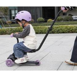 Qplay Hulajnoga Sema Evo 3w1 Violet