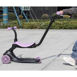 Qplay Hulajnoga Sema Evo 3w1 Violet