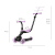 Qplay Hulajnoga Sema Evo 3w1 Violet