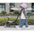 Qplay Hulajnoga Sema Evo 3w1 Violet