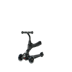 Qplay Hulajnoga Sema Pro 3w1 Black