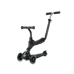 Qplay Hulajnoga Sema Pro 3w1 Black