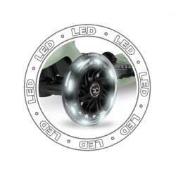 Qplay Hulajnoga Sema Pro 3w1 Green