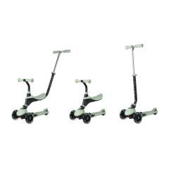 Qplay Hulajnoga Sema Pro 3w1 Green
