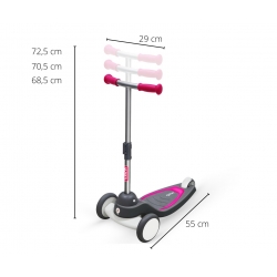 Qplay Hulajnoga Mika Pink