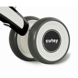 Qplay Pojazd Cutey Retro Black