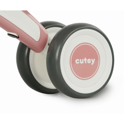 Qplay Pojazd Cutey Retro Pink