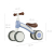 Qplay Pojazd Cutey Retro Blue
