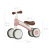 Qplay Pojazd Cutey Retro Pink