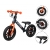 Qplay Rowerek Biegowy Player Orange