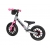 Qplay Rowerek Biegowy Player Pink