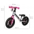 Qplay Rowerek Biegowy Player Pink