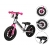 Qplay Rowerek Biegowy Player Pink